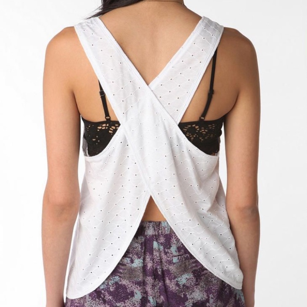 Kimchi Blue Cross-Back Tank